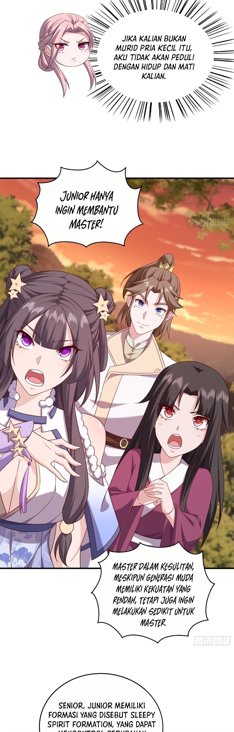 I Rely On Rewarding Apprentices To Upgrade Chapter 47 Gambar 4