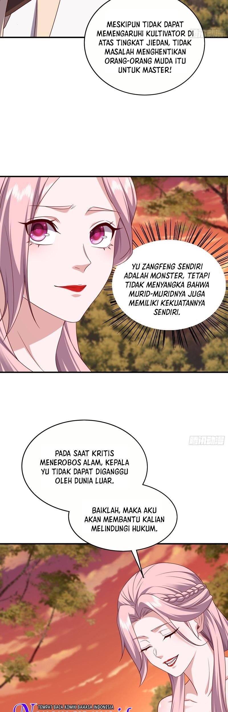 I Rely On Rewarding Apprentices To Upgrade Chapter 47 Gambar 6