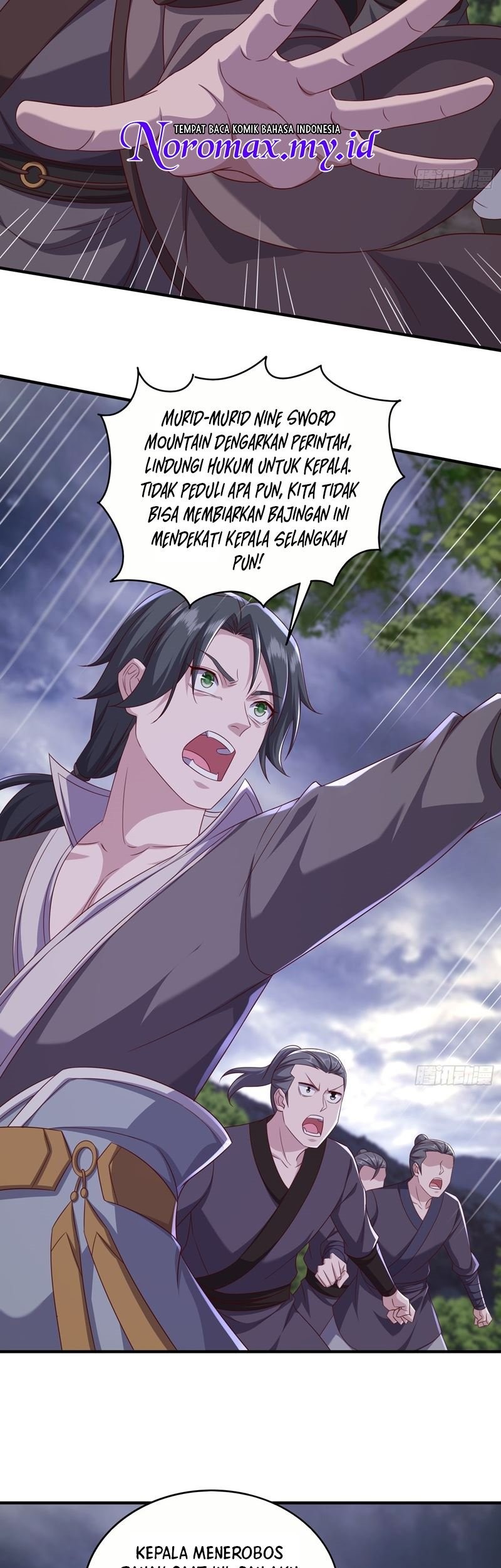 I Rely On Rewarding Apprentices To Upgrade Chapter 47 Gambar 12