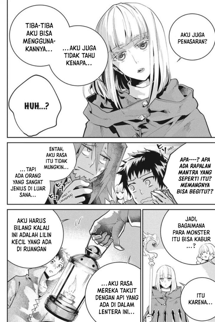 Final Fantasy: Lost Stranger Chapter 22 Gambar 11