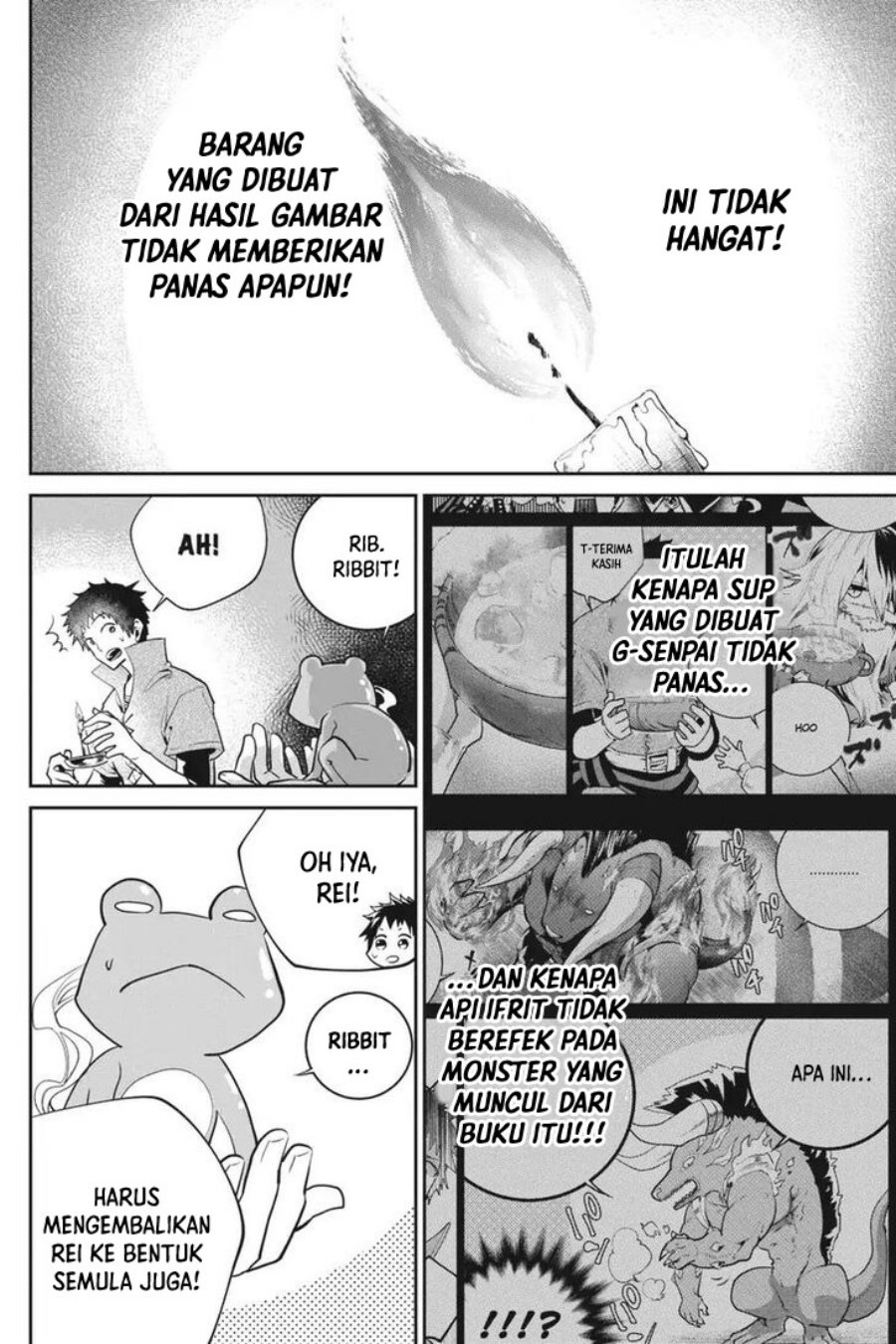Final Fantasy: Lost Stranger Chapter 22 Gambar 13