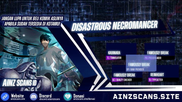 Baca Komik Disastrous Necromancer Chapter 10 Gambar 1
