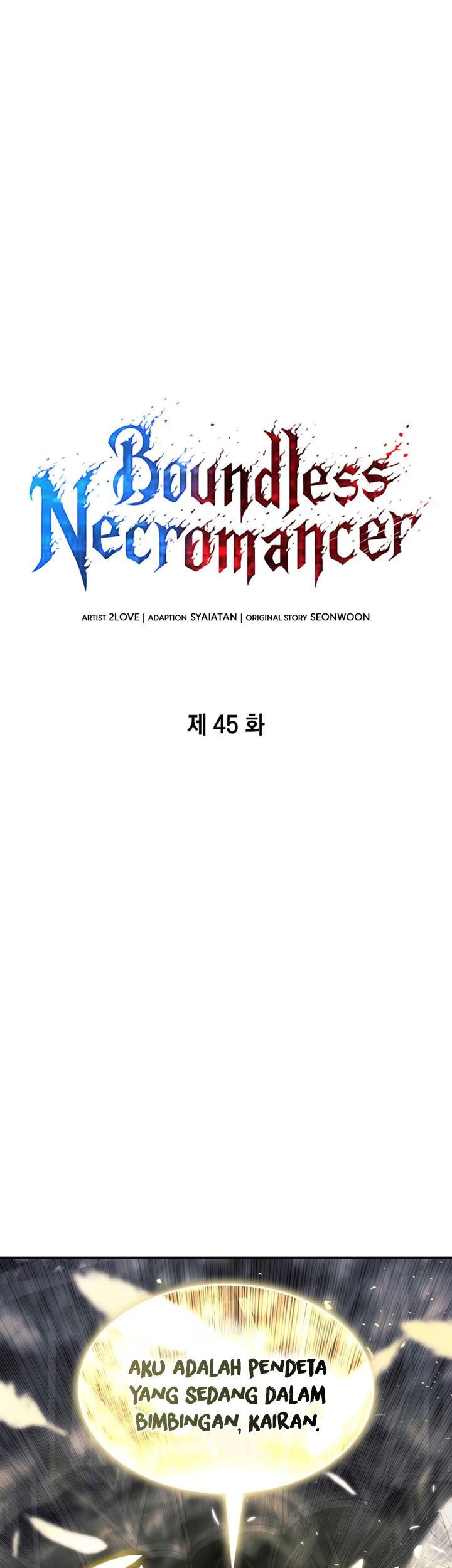 Boundless Necromancer Chapter 45 Gambar 34