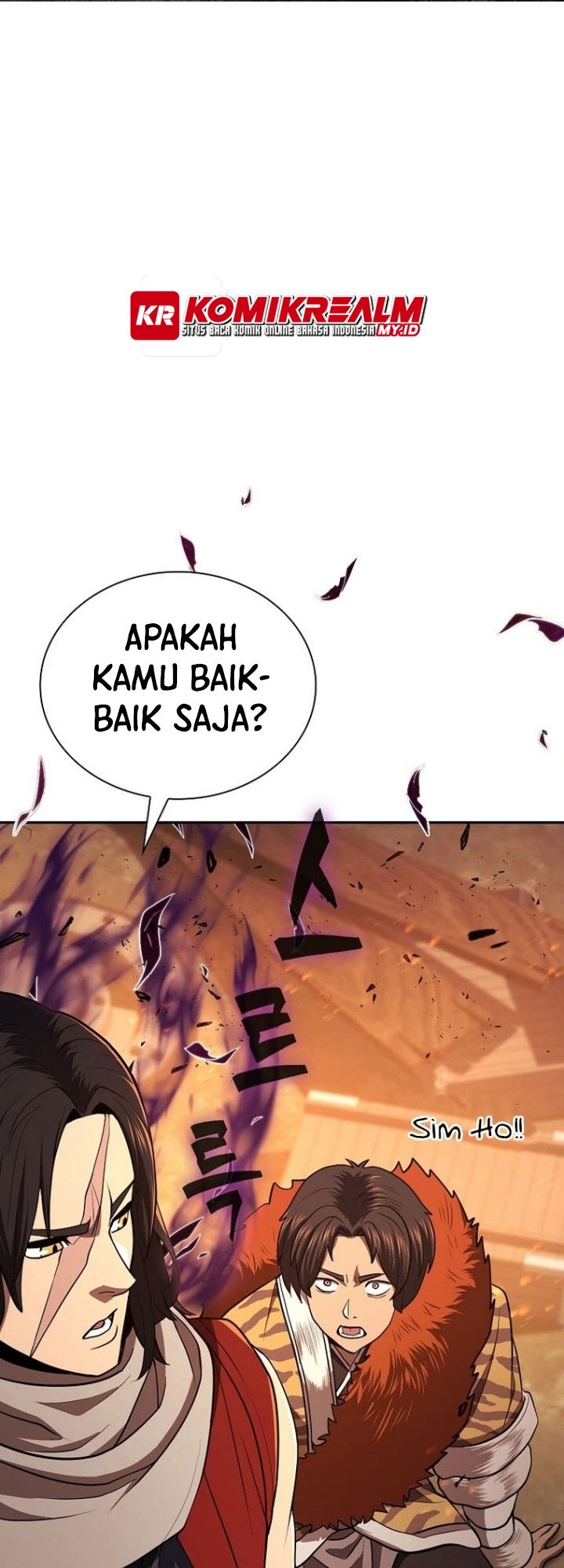 Baca Manhwa Sword Demon Island Chapter 40 Gambar 2