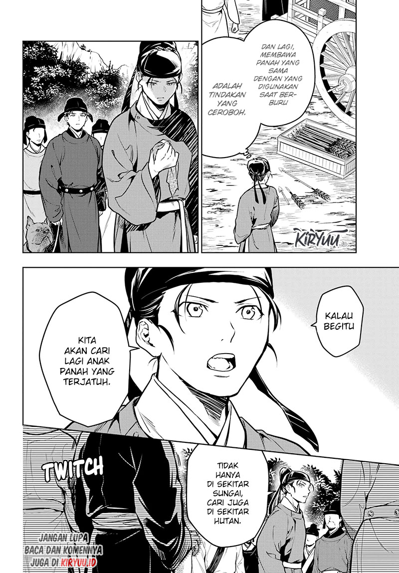 Kusuriya no Hitorigoto Chapter 62 Gambar 17