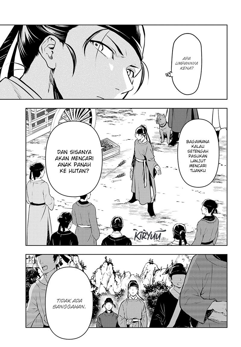 Kusuriya no Hitorigoto Chapter 62 Gambar 18