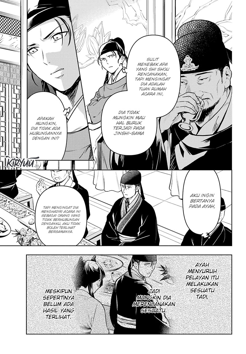 Kusuriya no Hitorigoto Chapter 62 Gambar 4