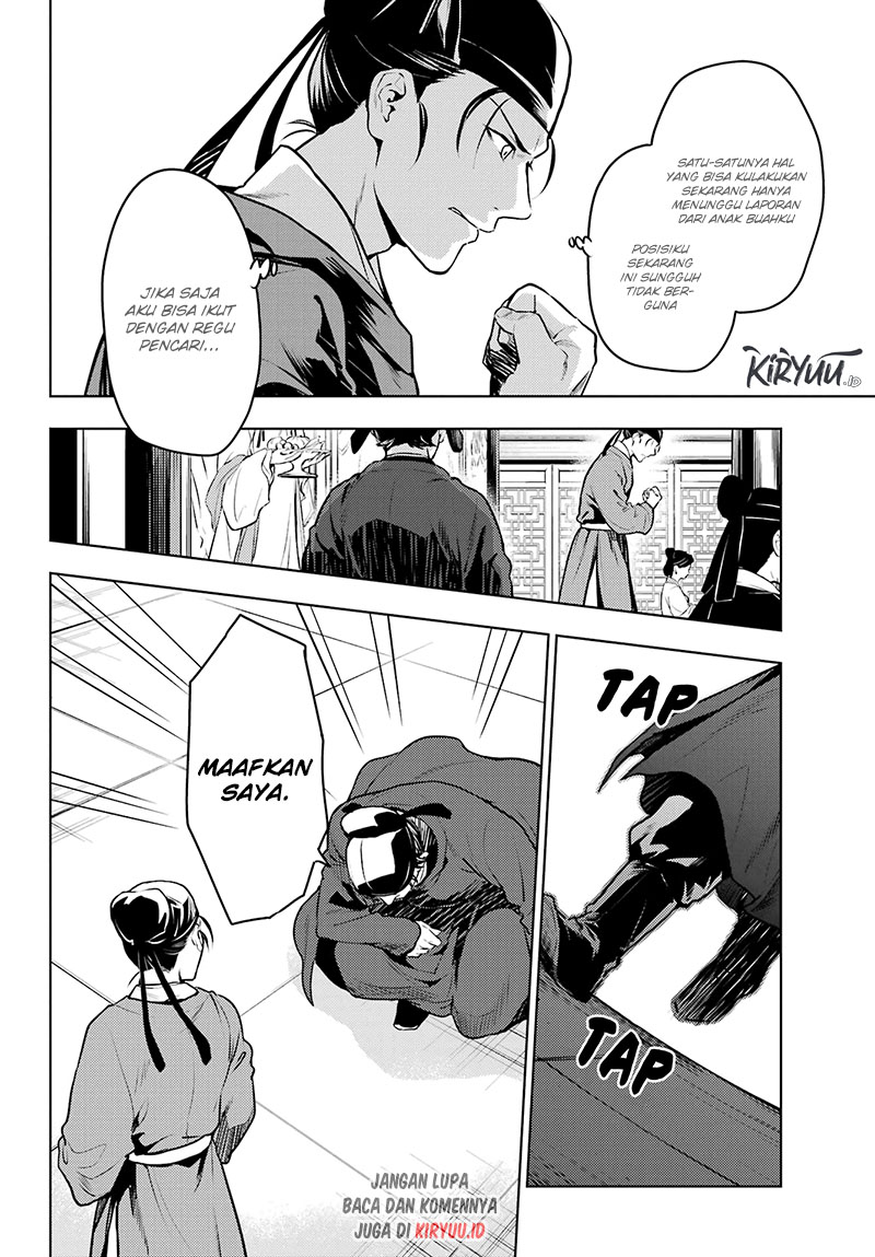 Kusuriya no Hitorigoto Chapter 62 Gambar 5