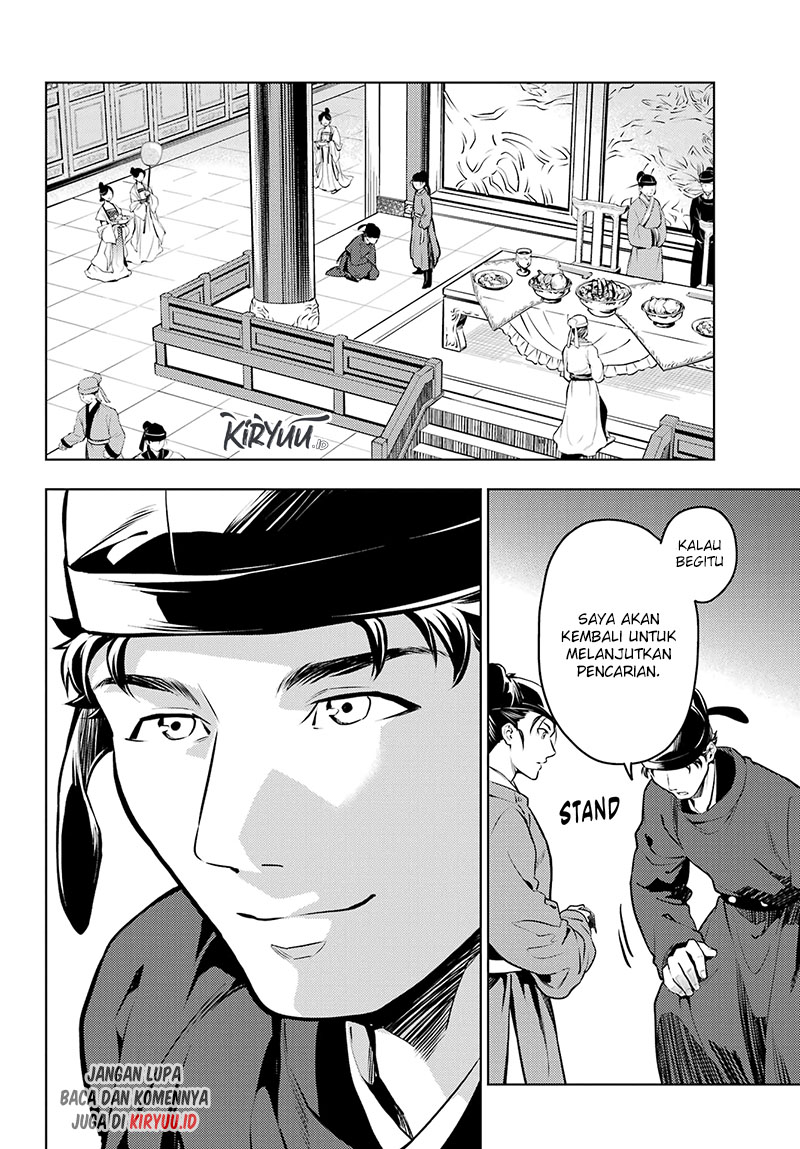 Kusuriya no Hitorigoto Chapter 62 Gambar 9