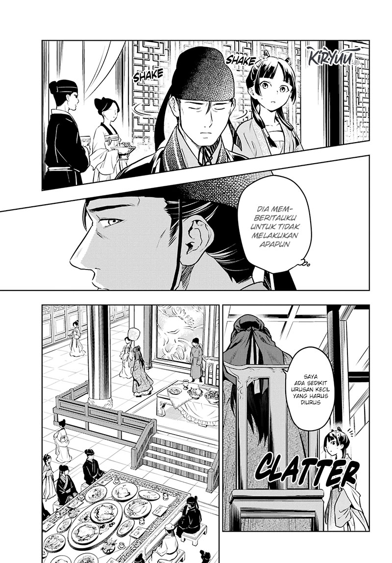 Kusuriya no Hitorigoto Chapter 61 Gambar 16