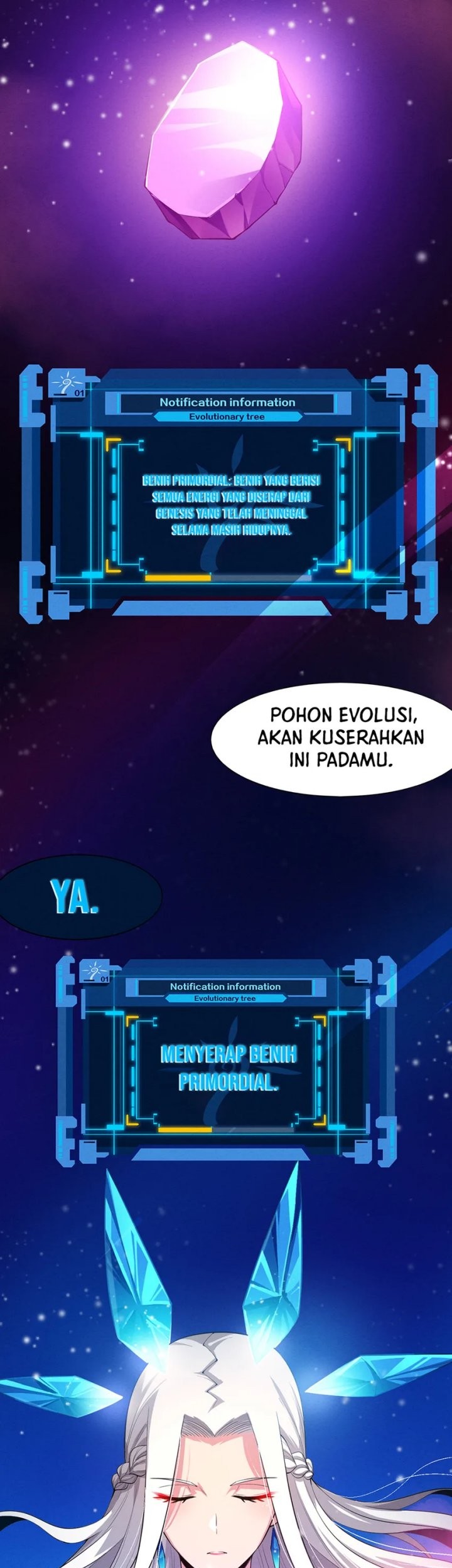 Evolution Frenzy Chapter 107 Gambar 34