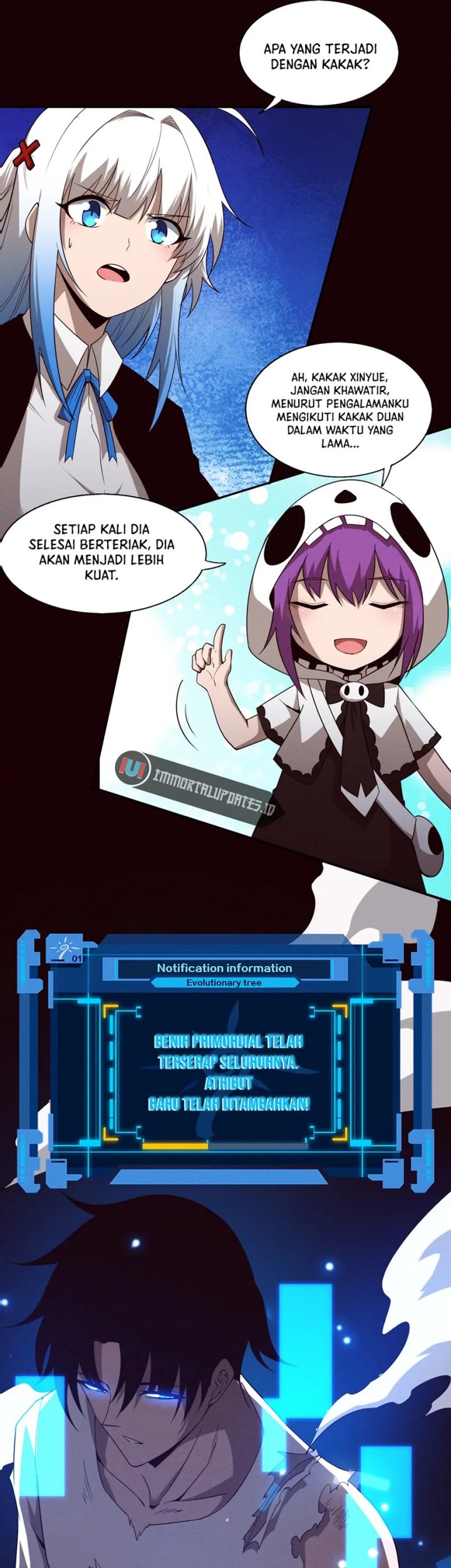 Evolution Frenzy Chapter 107 Gambar 37