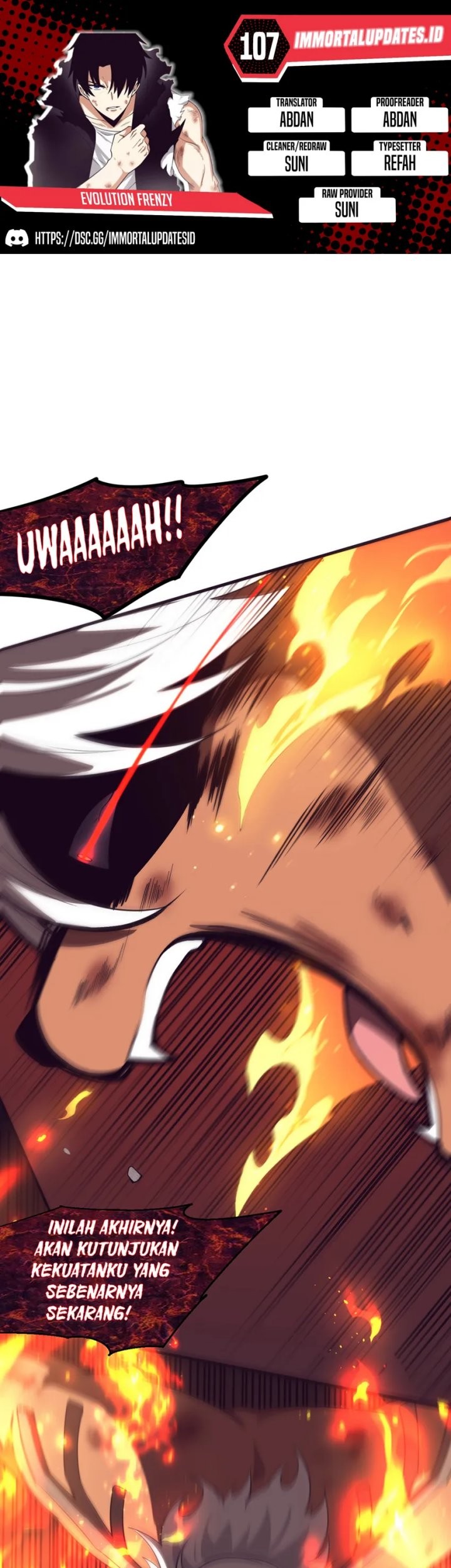 Baca Komik Evolution Frenzy Chapter 107 Gambar 1