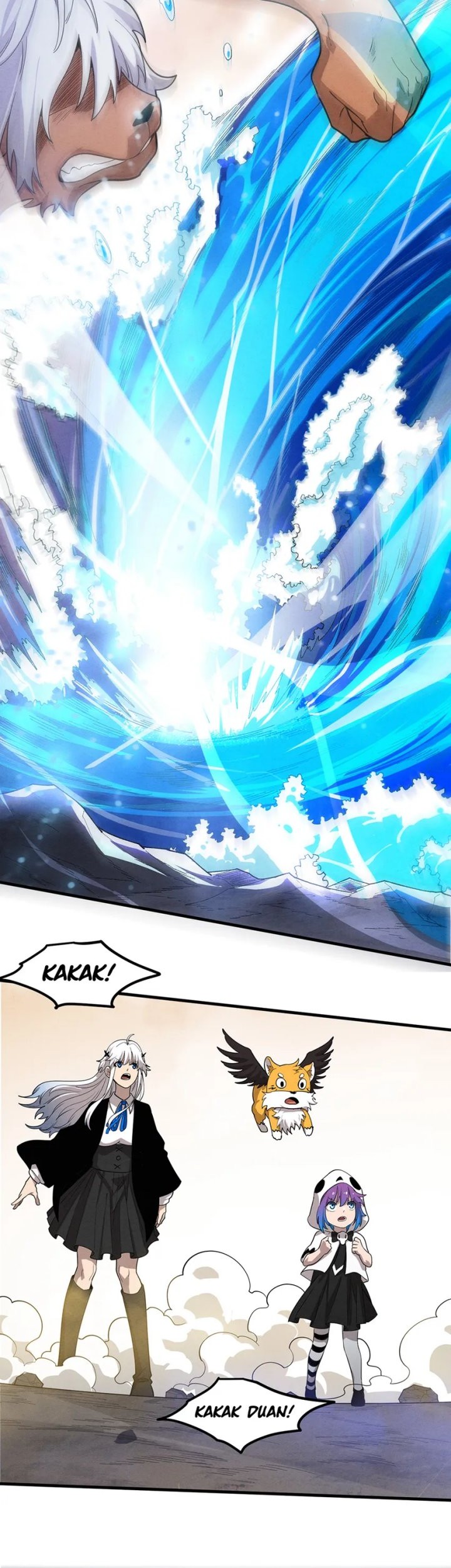 Evolution Frenzy Chapter 107 Gambar 21