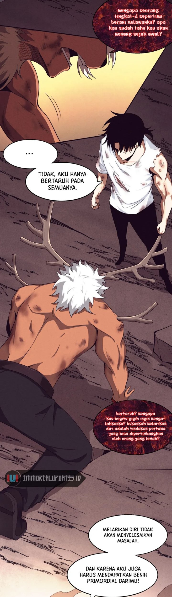 Evolution Frenzy Chapter 107 Gambar 26