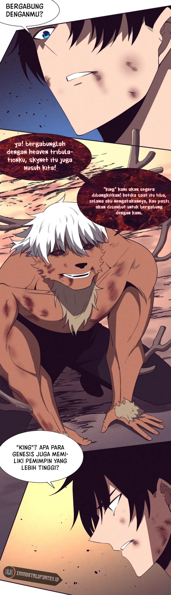 Evolution Frenzy Chapter 107 Gambar 28