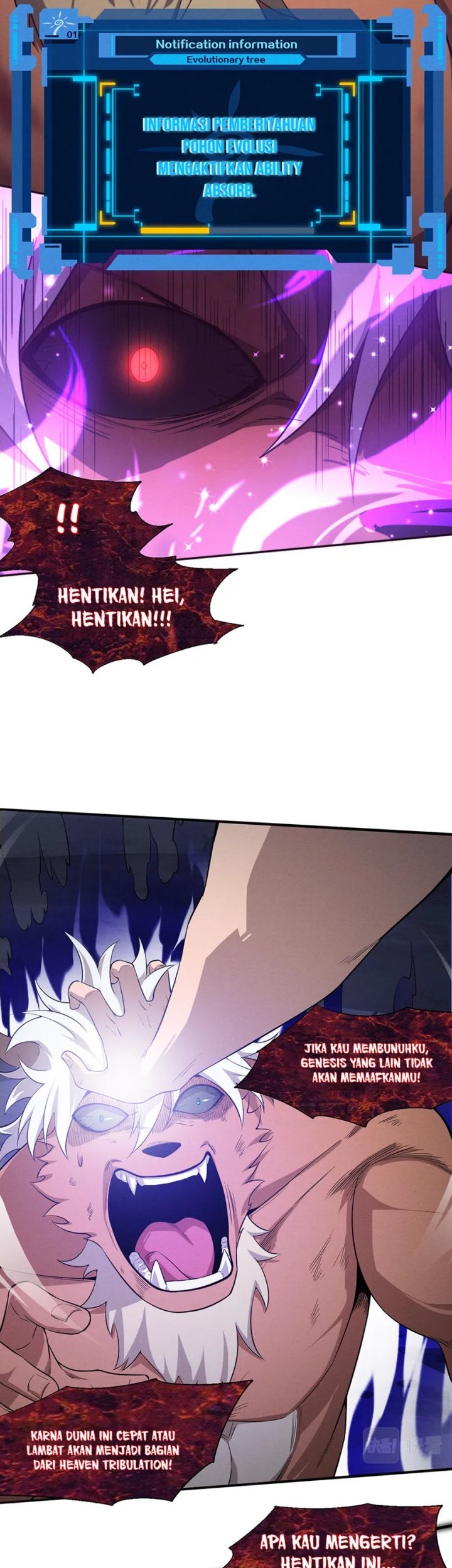 Evolution Frenzy Chapter 107 Gambar 31