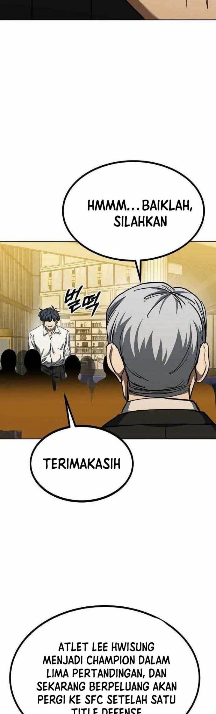 King MMA Chapter 71 Gambar 21