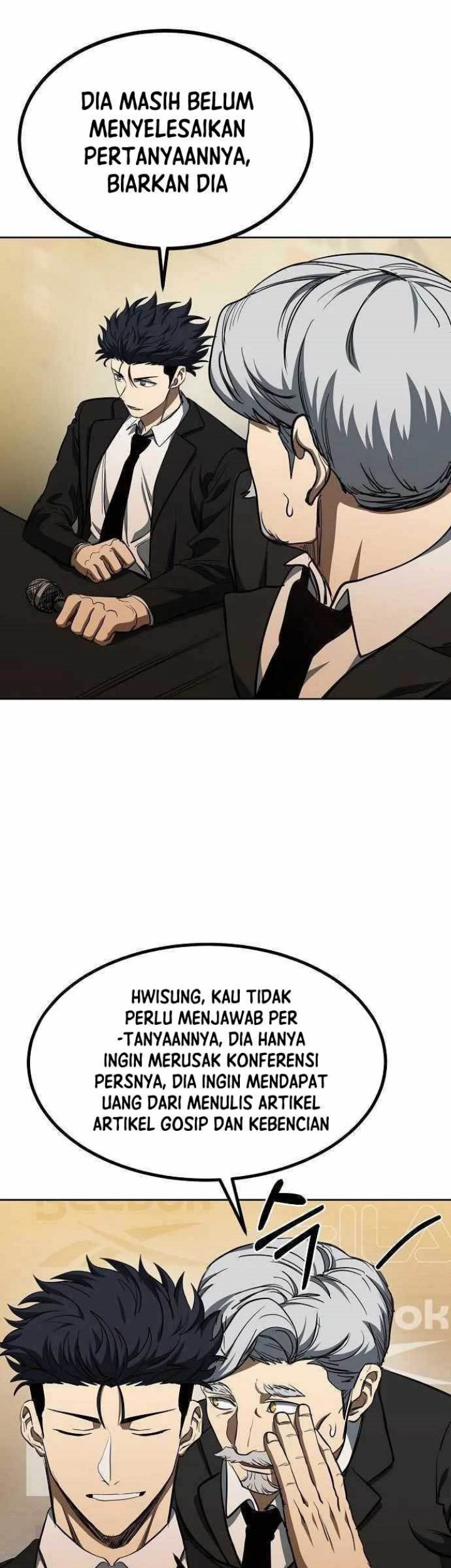 King MMA Chapter 71 Gambar 28