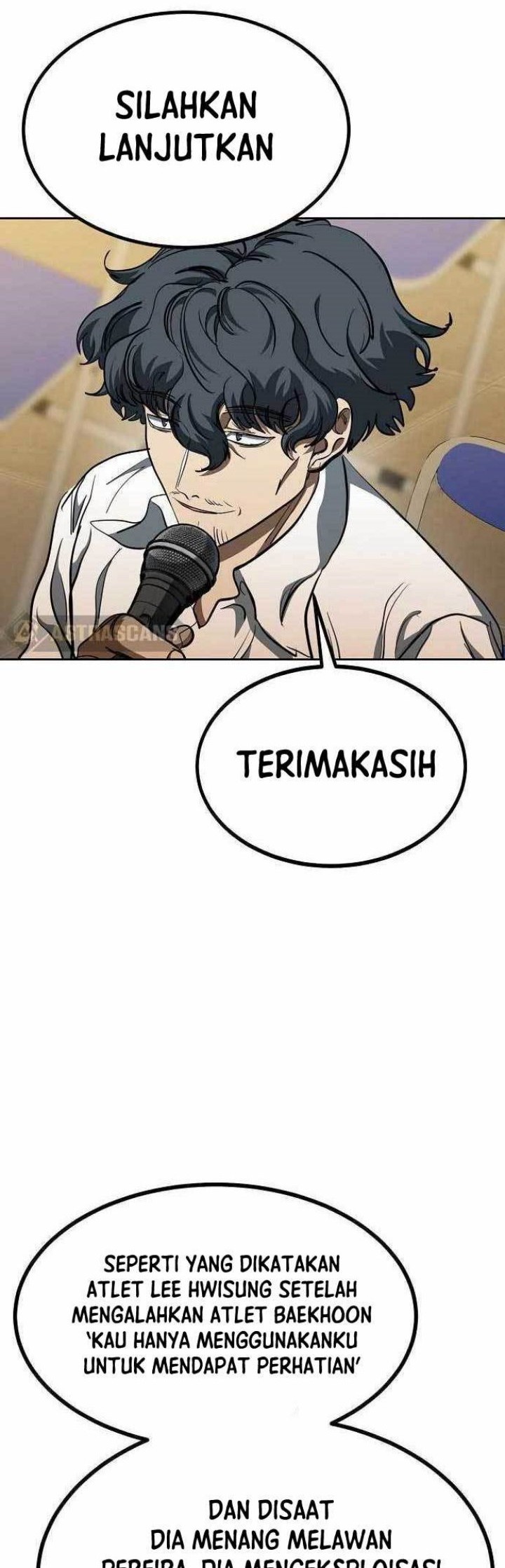 King MMA Chapter 71 Gambar 31