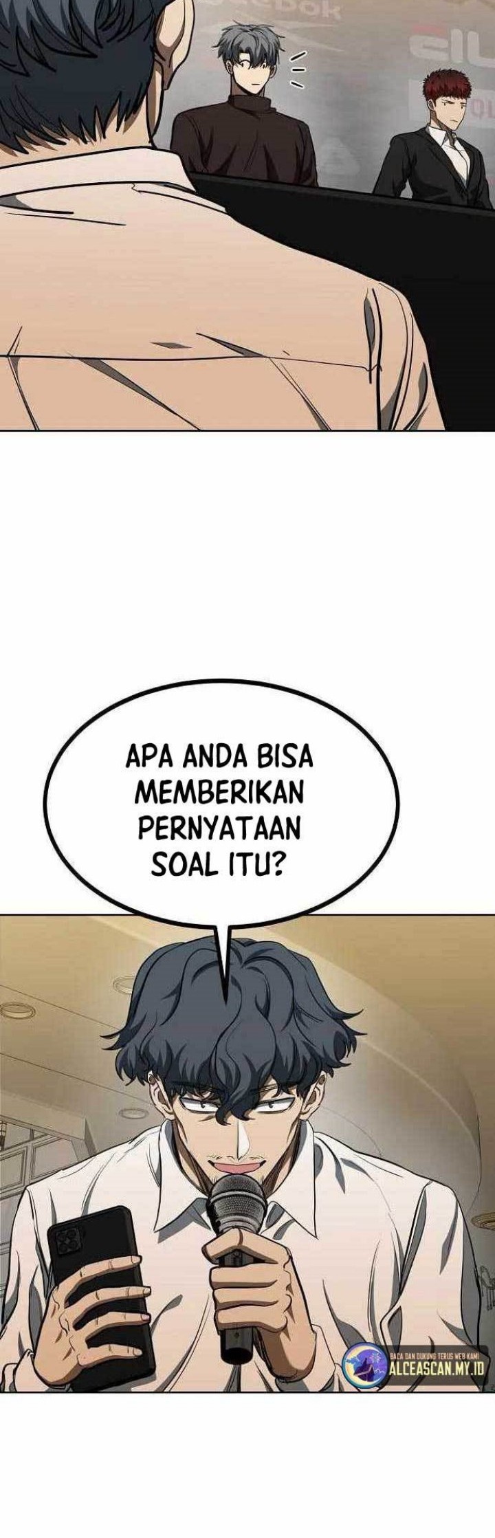 King MMA Chapter 71 Gambar 35