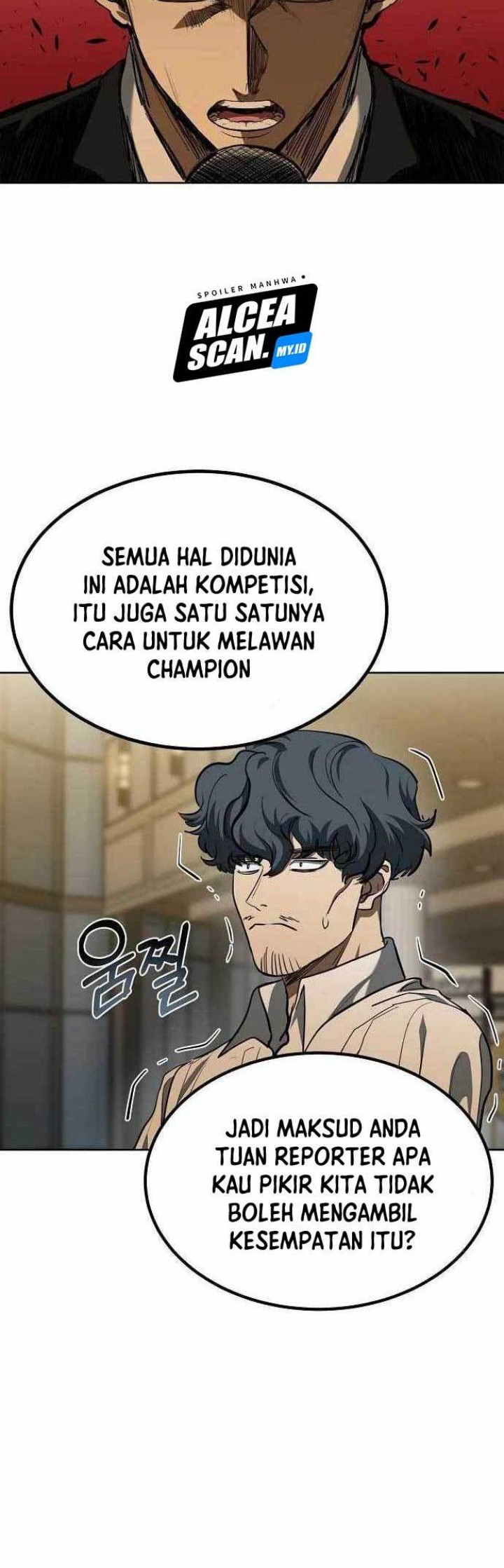 King MMA Chapter 71 Gambar 39