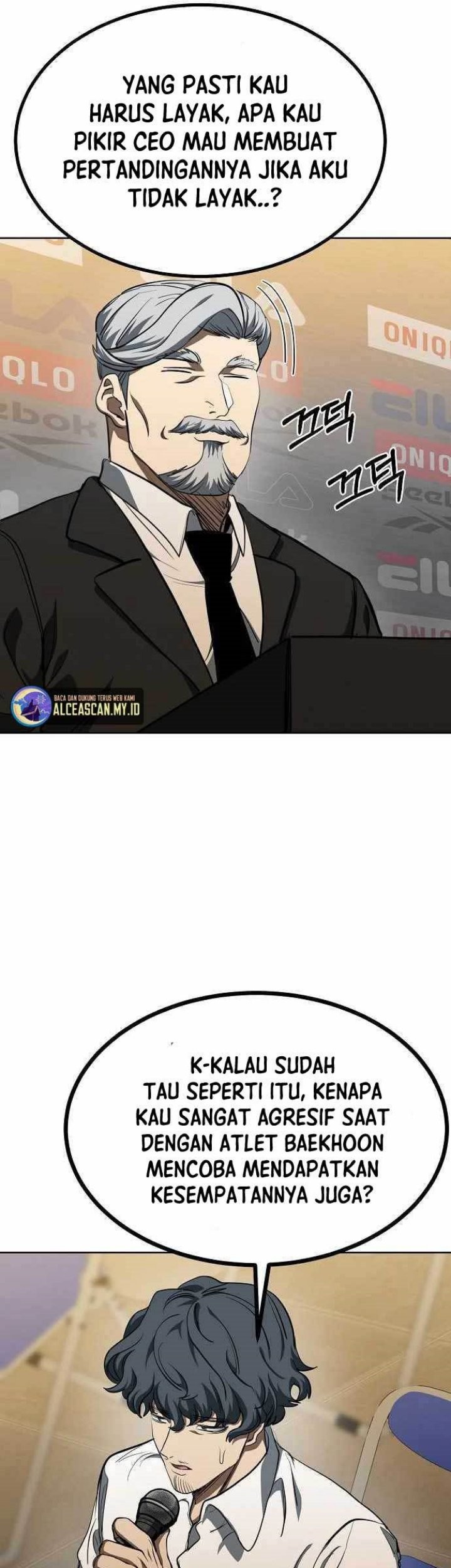 King MMA Chapter 71 Gambar 40