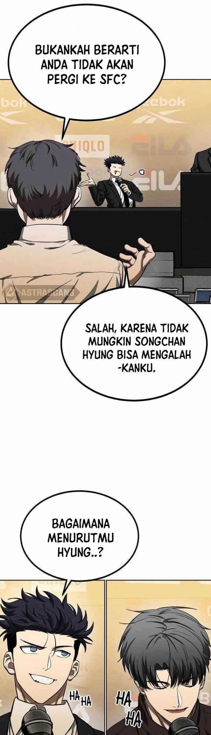 King MMA Chapter 71 Gambar 14