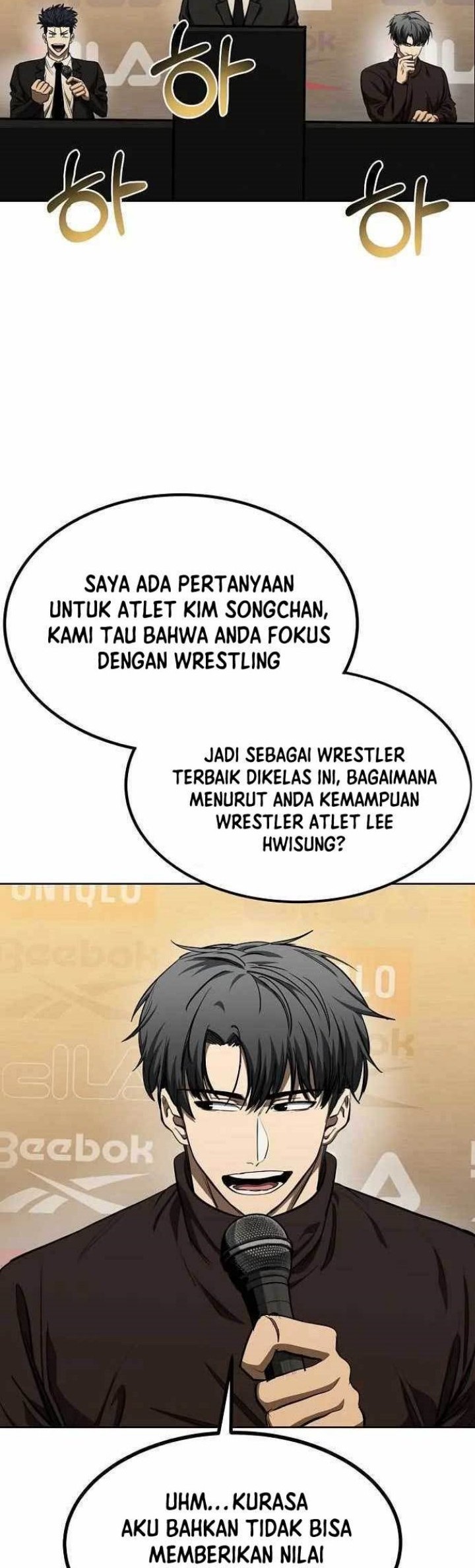 King MMA Chapter 71 Gambar 17