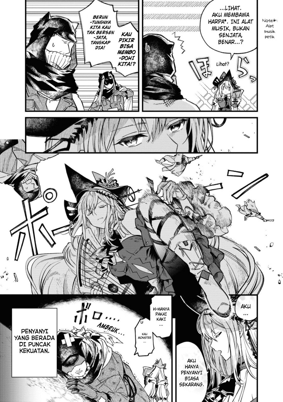 Baca Manga Arknights: OPERATORS! Chapter 14.5 Gambar 2