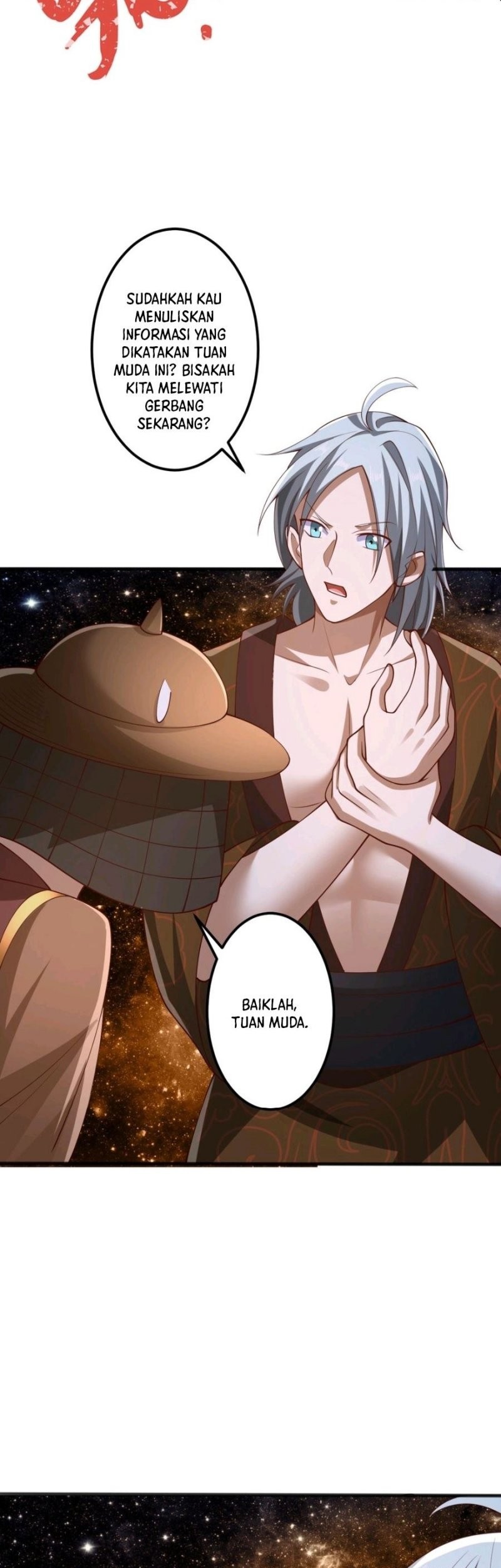 It’s Over! The Queen’s Soft Rice Husband is Actually Invincible Chapter 226 Gambar 20