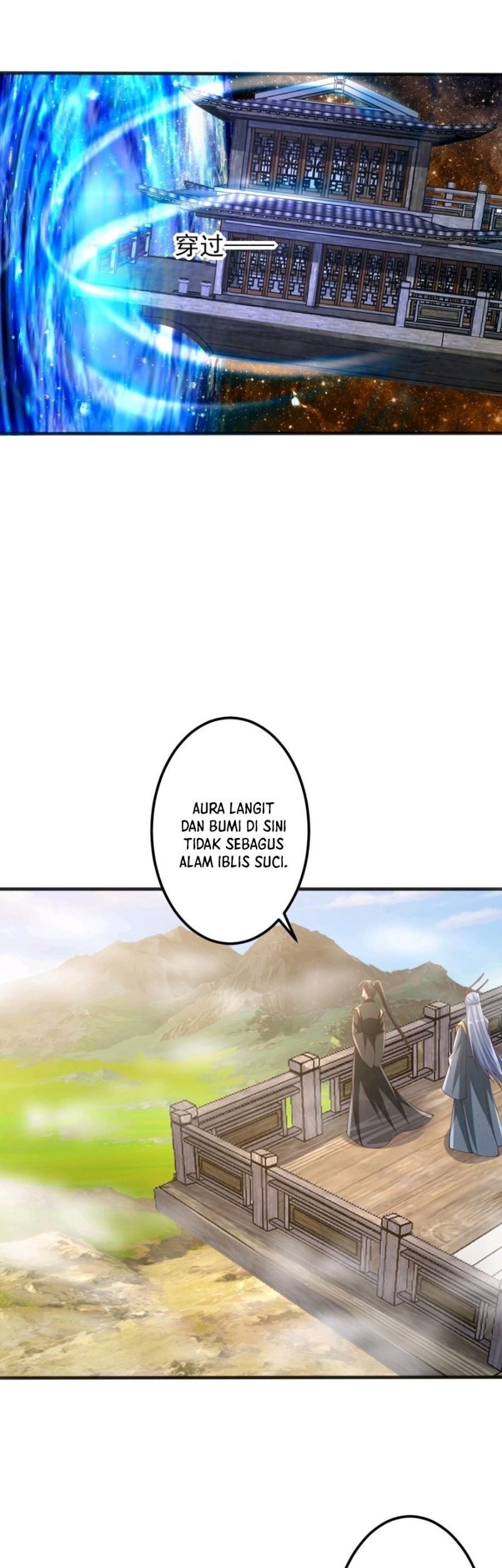 It’s Over! The Queen’s Soft Rice Husband is Actually Invincible Chapter 226 Gambar 24