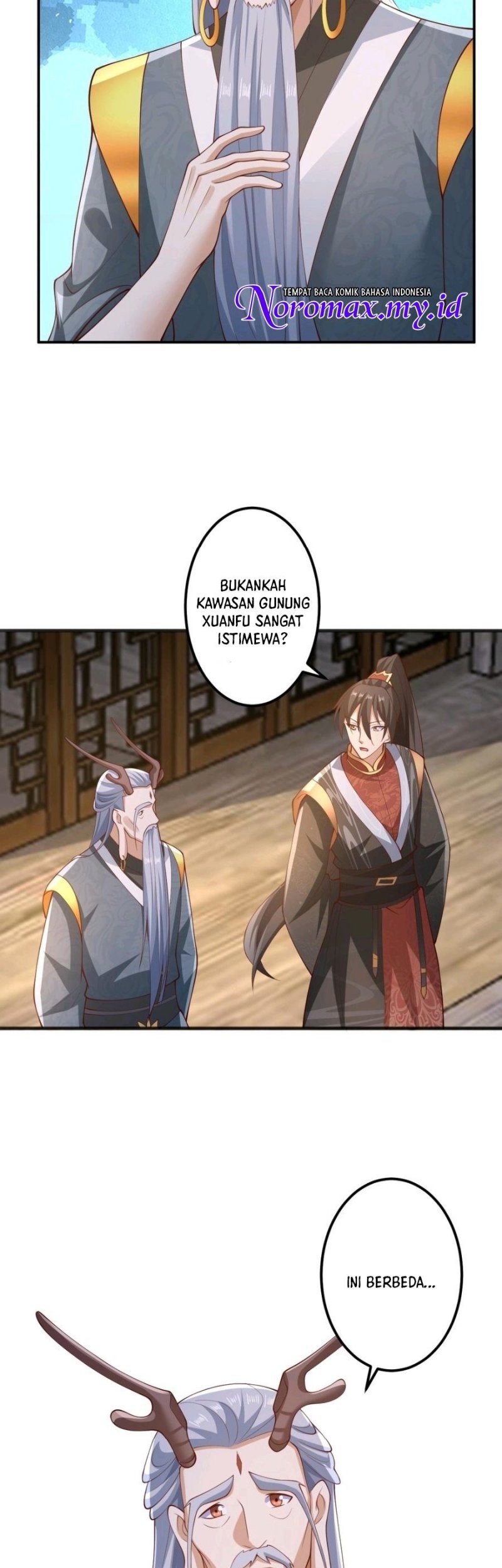 It’s Over! The Queen’s Soft Rice Husband is Actually Invincible Chapter 226 Gambar 26