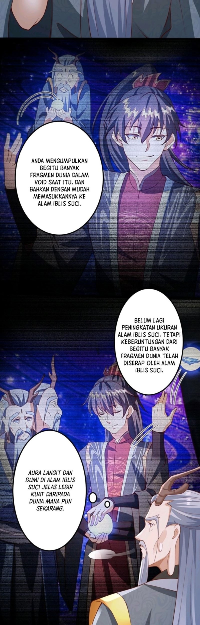 It’s Over! The Queen’s Soft Rice Husband is Actually Invincible Chapter 226 Gambar 28