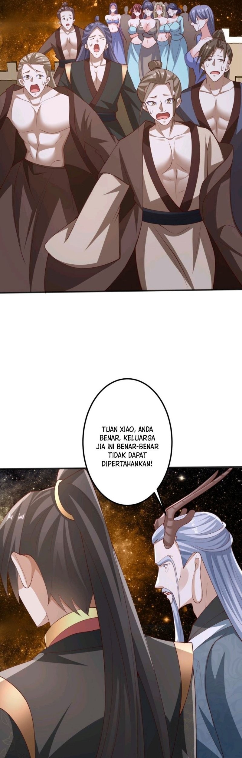 It’s Over! The Queen’s Soft Rice Husband is Actually Invincible Chapter 226 Gambar 6