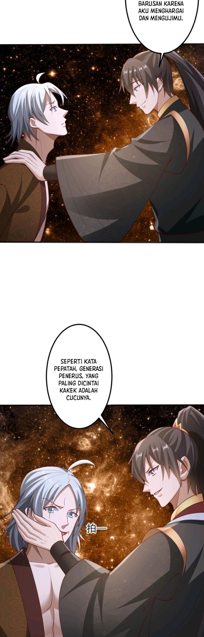 It’s Over! The Queen’s Soft Rice Husband is Actually Invincible Chapter 226 Gambar 12
