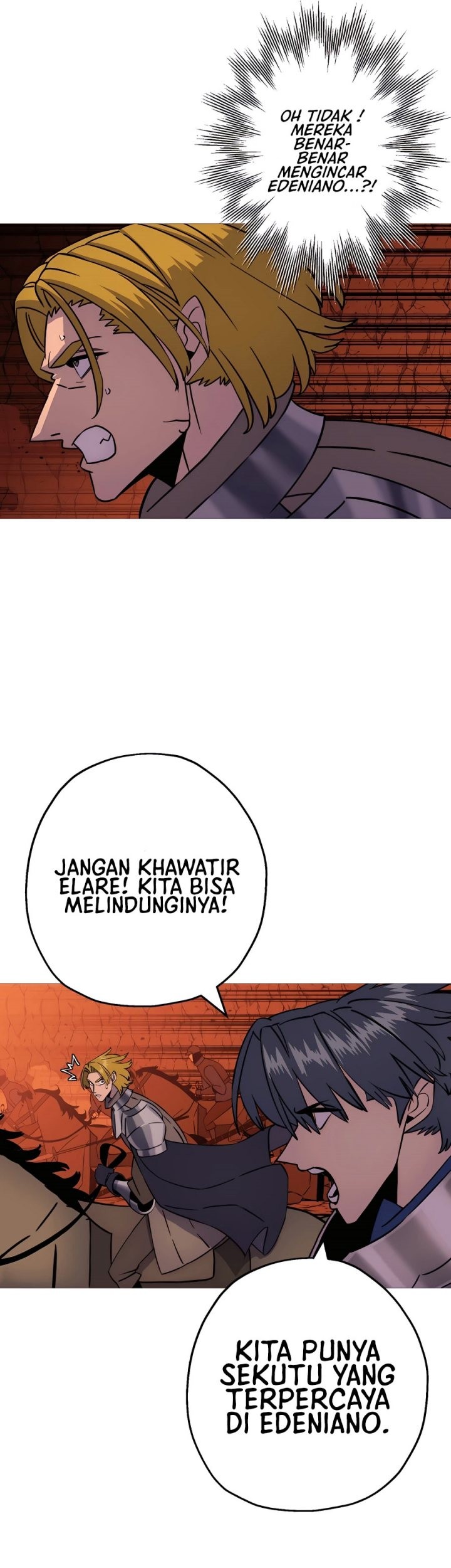 The Story of a Low-Rank Soldier Becoming a Monarch Chapter 117 Gambar 6