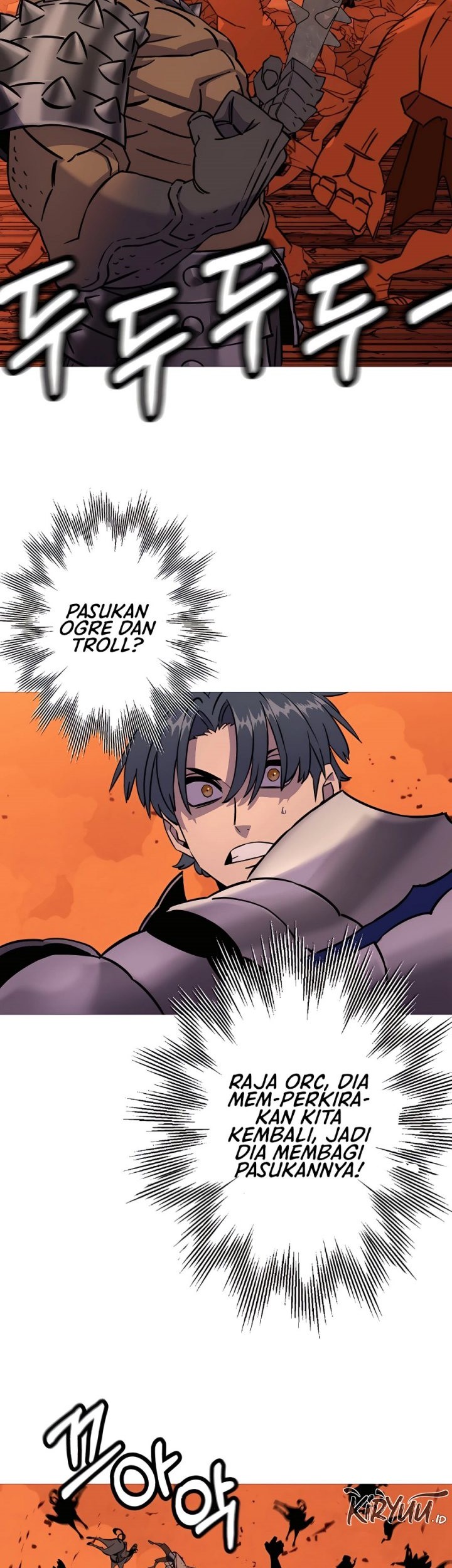 The Story of a Low-Rank Soldier Becoming a Monarch Chapter 117 Gambar 12