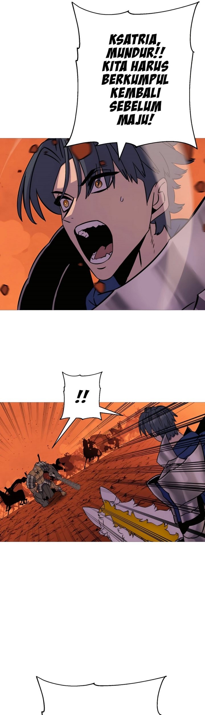 The Story of a Low-Rank Soldier Becoming a Monarch Chapter 117 Gambar 14