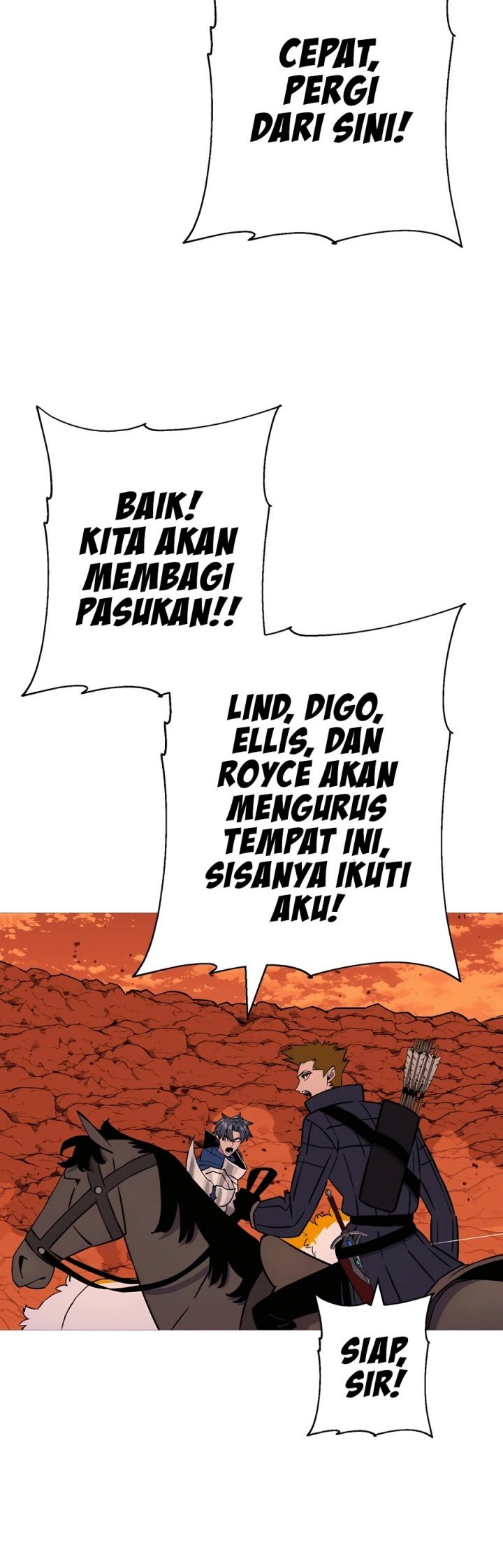 The Story of a Low-Rank Soldier Becoming a Monarch Chapter 117 Gambar 17