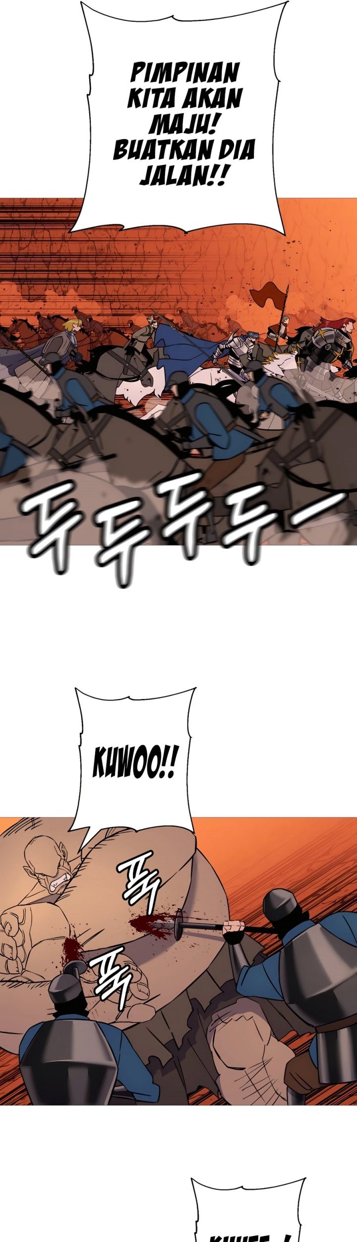 The Story of a Low-Rank Soldier Becoming a Monarch Chapter 117 Gambar 18