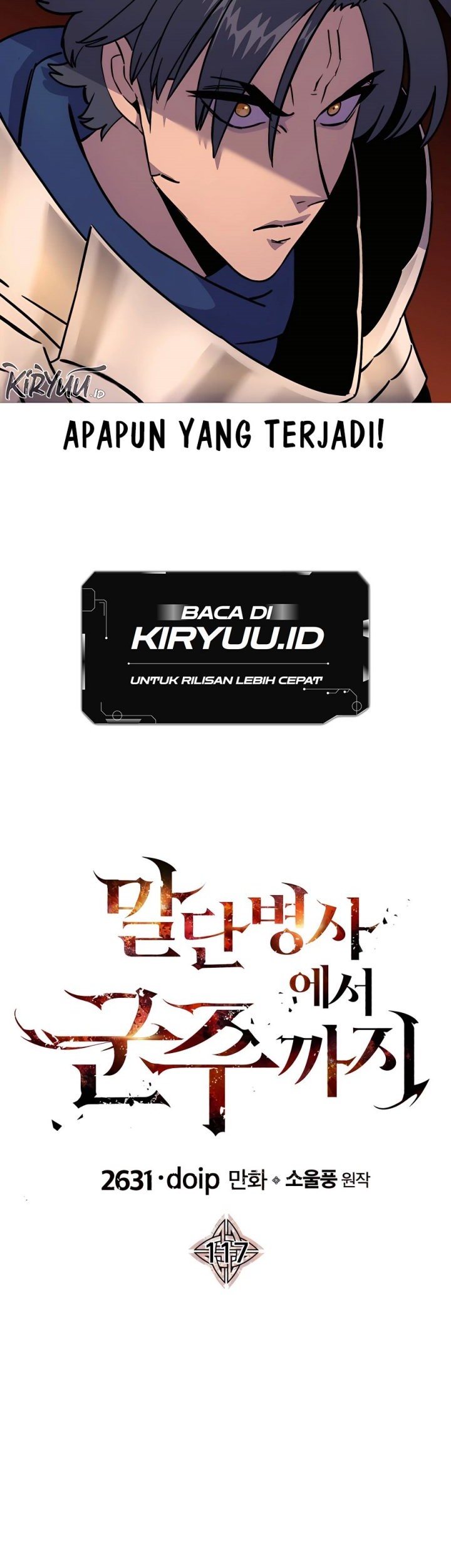 The Story of a Low-Rank Soldier Becoming a Monarch Chapter 117 Gambar 20