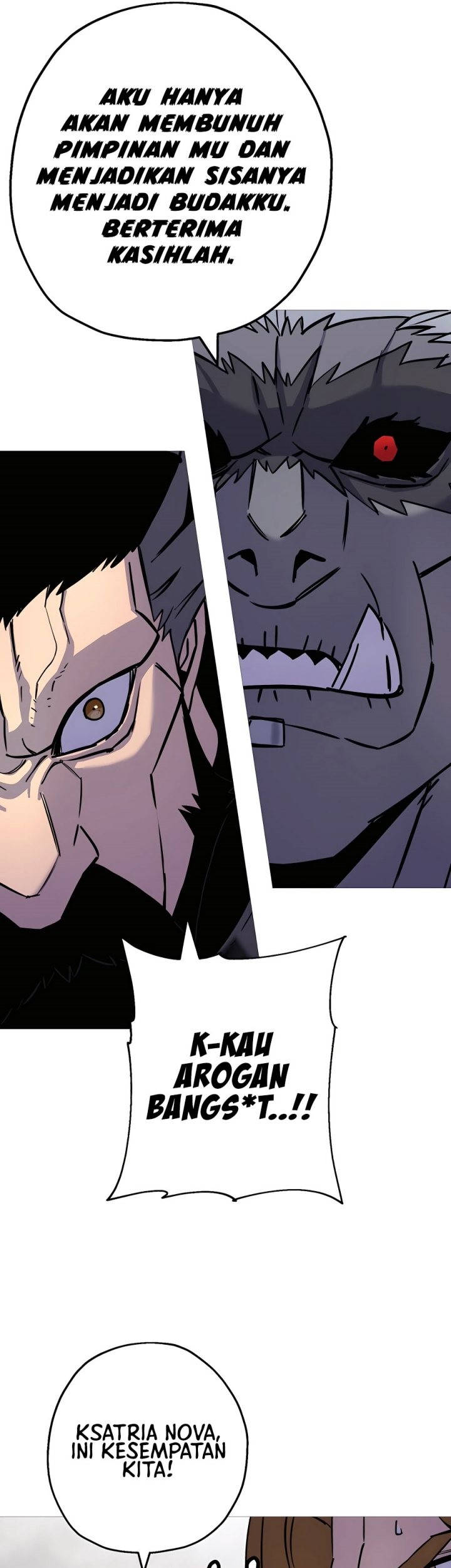 The Story of a Low-Rank Soldier Becoming a Monarch Chapter 117 Gambar 26