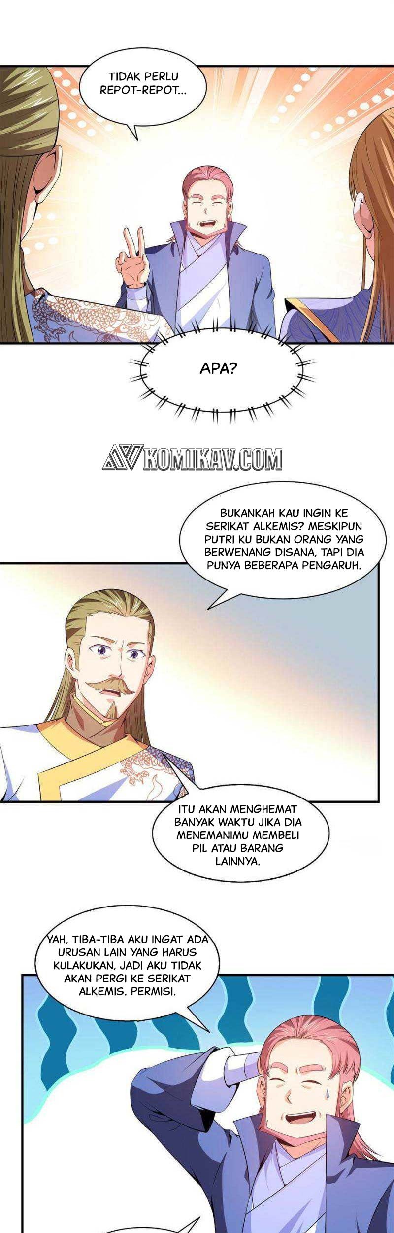 Baca Manhua Library Tiandao Chapter 202 Gambar 2