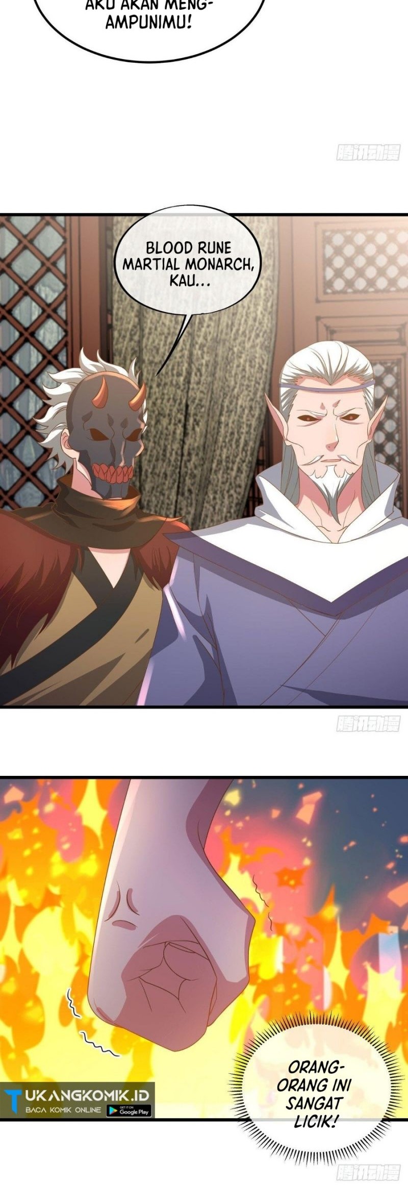 Peerless Soul Chapter 508 Gambar 34