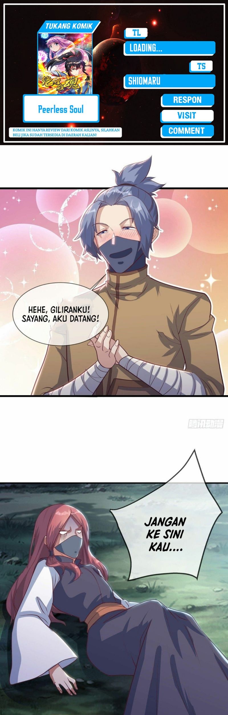 Baca Komik Peerless Soul Chapter 508 Gambar 1