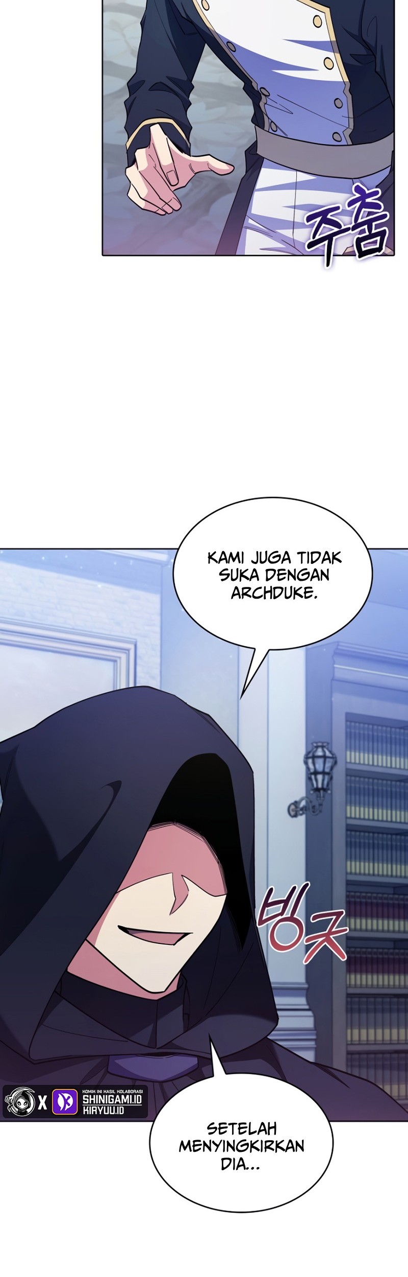 I Regressed to My Ruined Family Chapter 50 Gambar 54