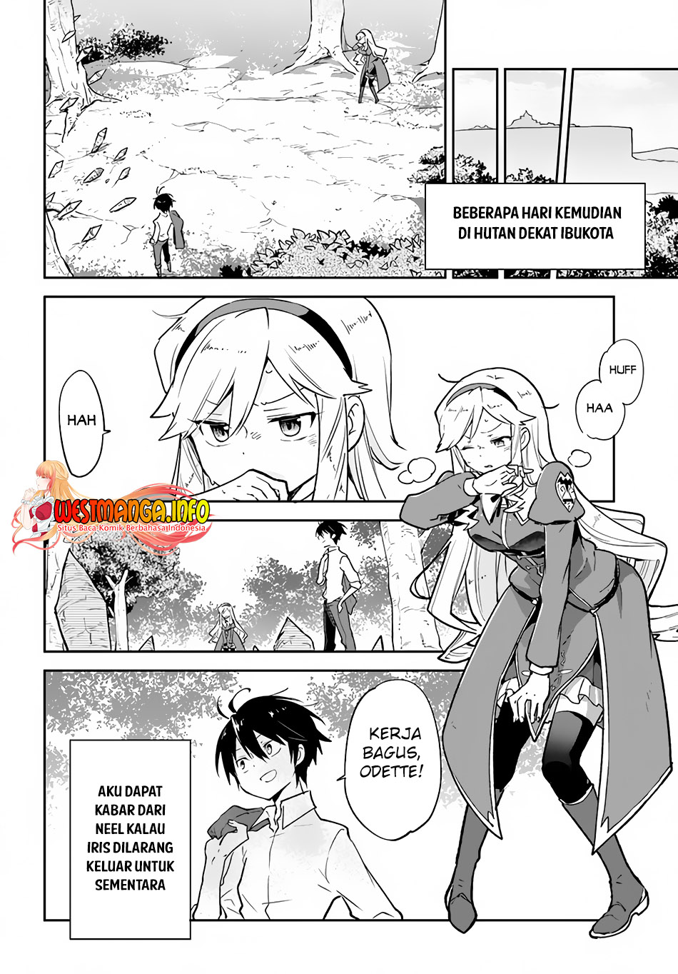 Henkyou Gurashi no Maou, Tensei shite Saikyou no Majutsushi ni naru 〜Aisarenagara Nariagaru Moto Maō wa, Ningen o Shiritai〜 Chapter 28 Gambar 13