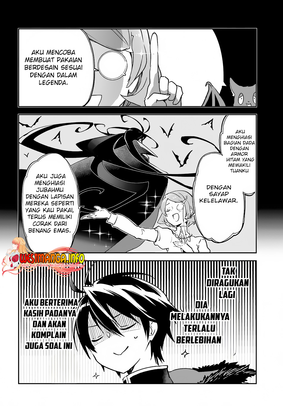 Henkyou Gurashi no Maou, Tensei shite Saikyou no Majutsushi ni naru 〜Aisarenagara Nariagaru Moto Maō wa, Ningen o Shiritai〜 Chapter 28 Gambar 19