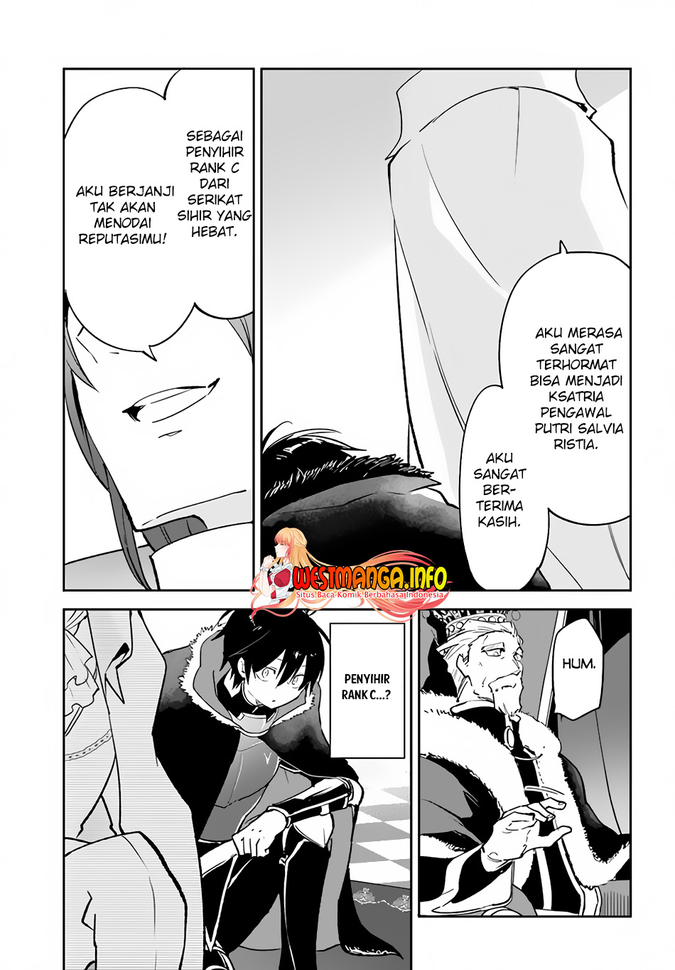 Henkyou Gurashi no Maou, Tensei shite Saikyou no Majutsushi ni naru 〜Aisarenagara Nariagaru Moto Maō wa, Ningen o Shiritai〜 Chapter 28 Gambar 24